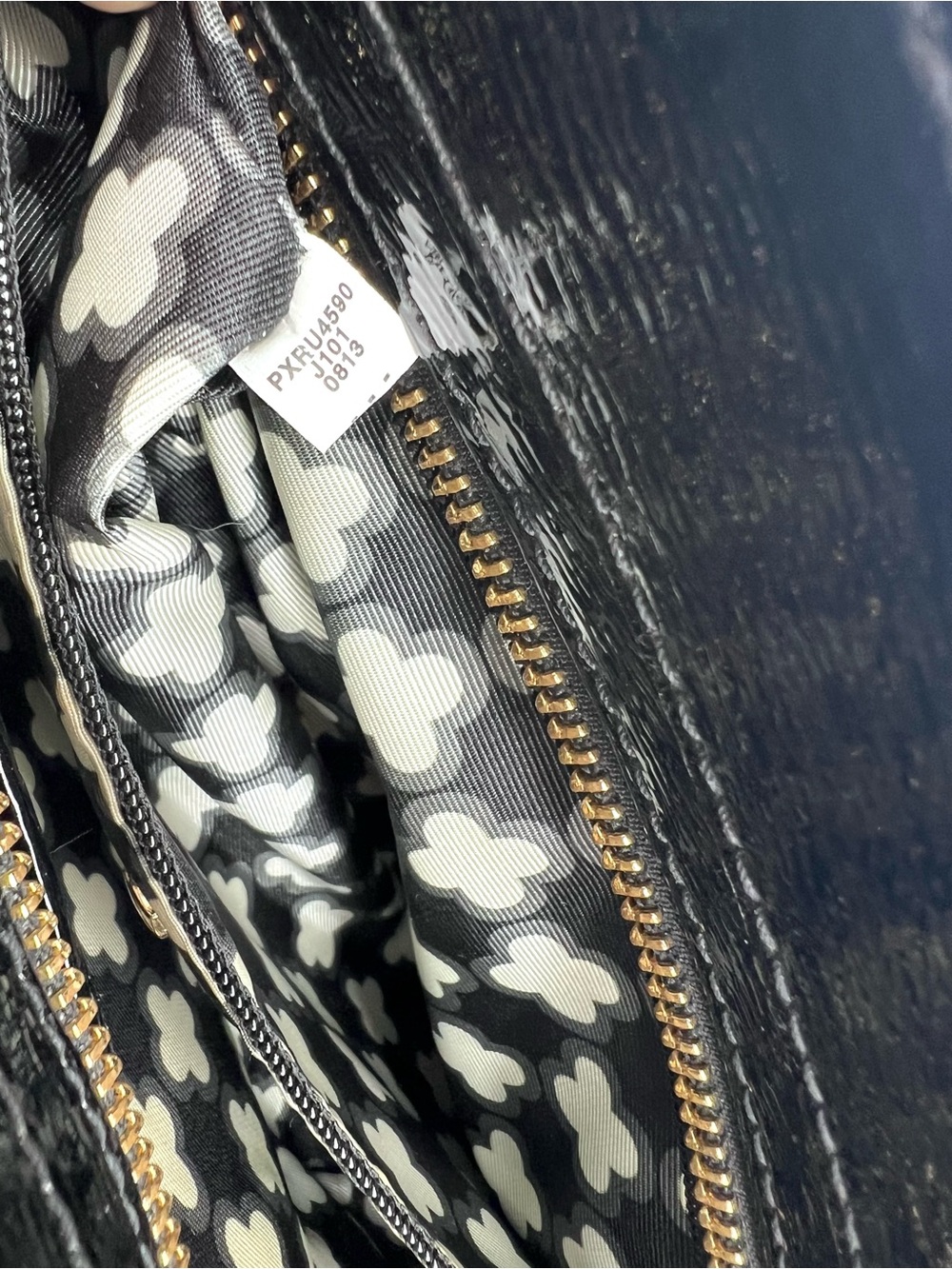 Kate Spade Wellesley Bow Crossbody Black c.2013 MSRP $198 - Picture 13 of 15